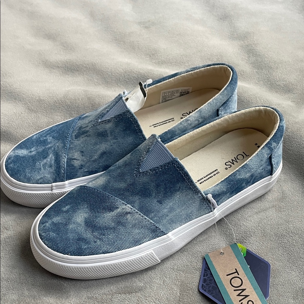 Toms – Women’s Alpagarta Fenix Slip On Sneakers, Size 6